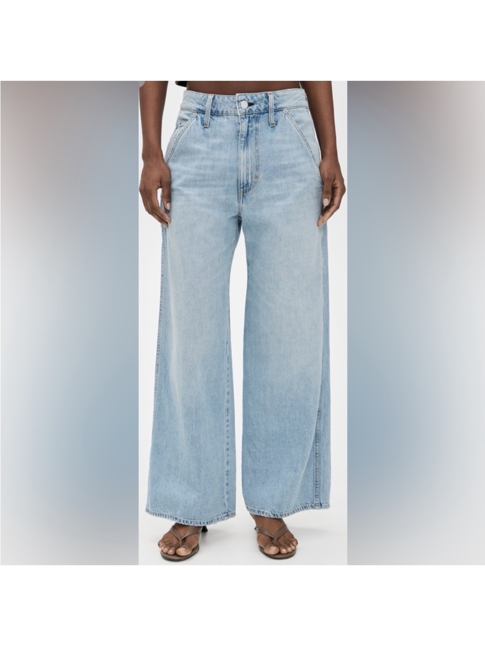 AMO Isabel Wide Leg Jean